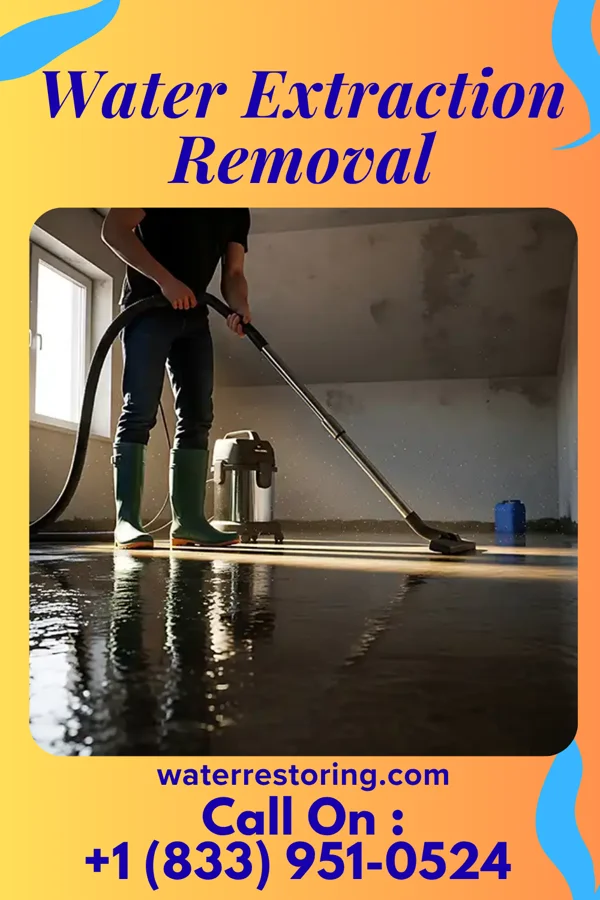 Water Extraction Removal in Worthington, WV